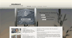 Desktop Screenshot of bildhauer-eberbach.de